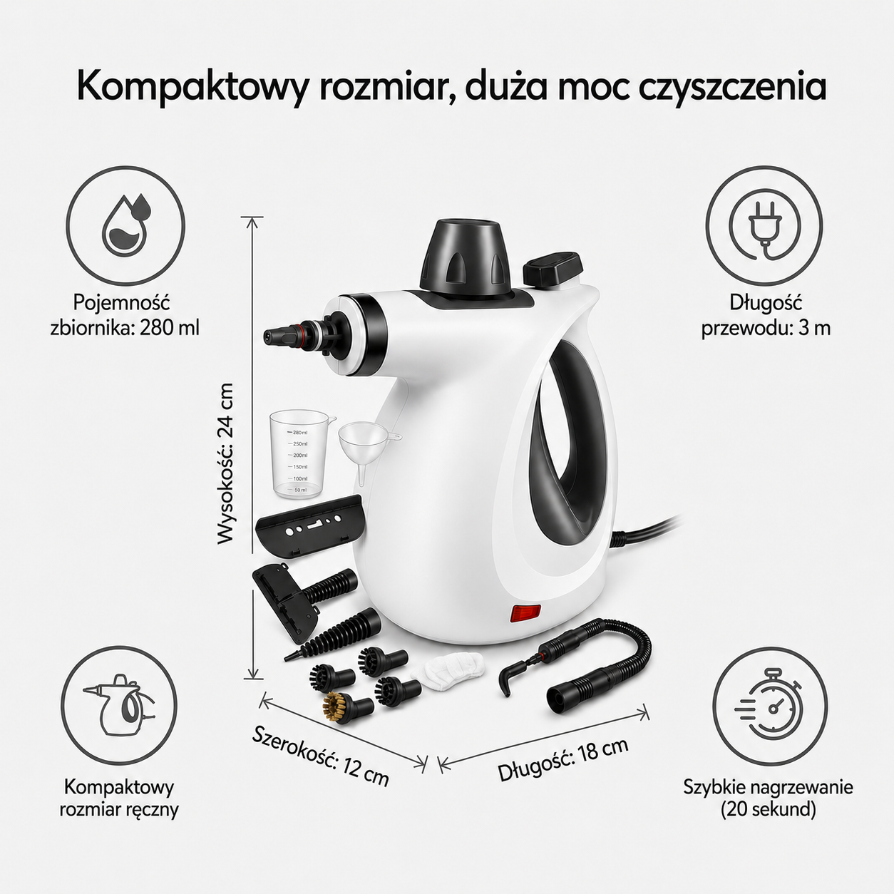 Vapora PureSteam Pro