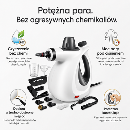 Vapora PureSteam Pro